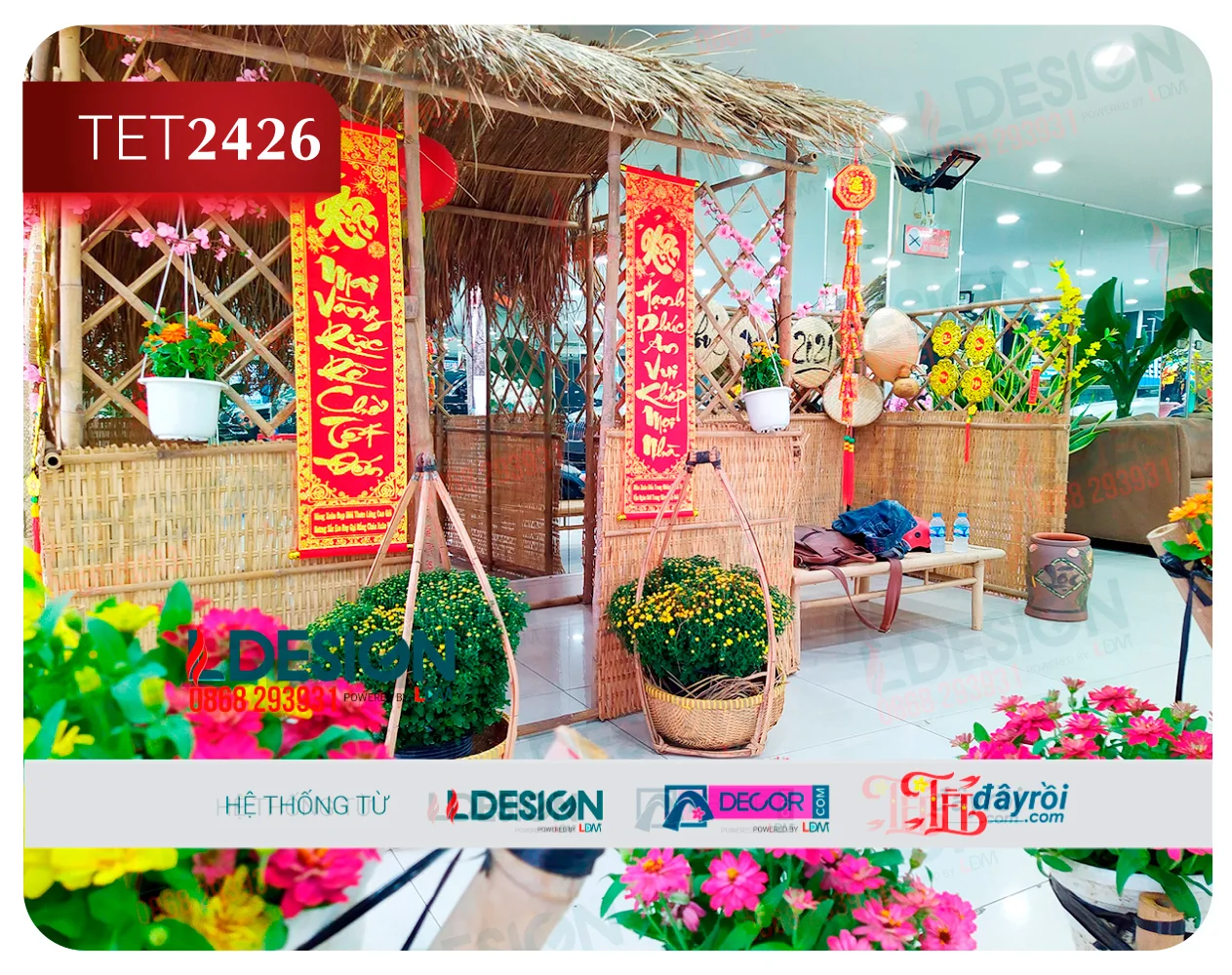 Tiểu cảnh Tết 2426