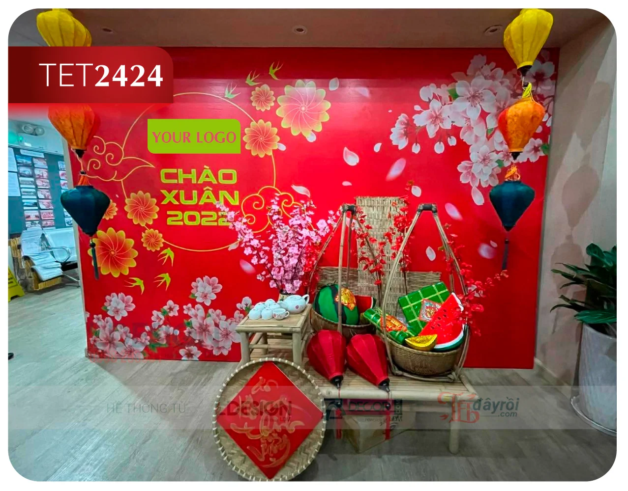 Tiểu cảnh Tết 2424